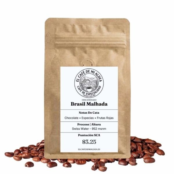 Paquete de cafe Brasil Fazenda Malhada