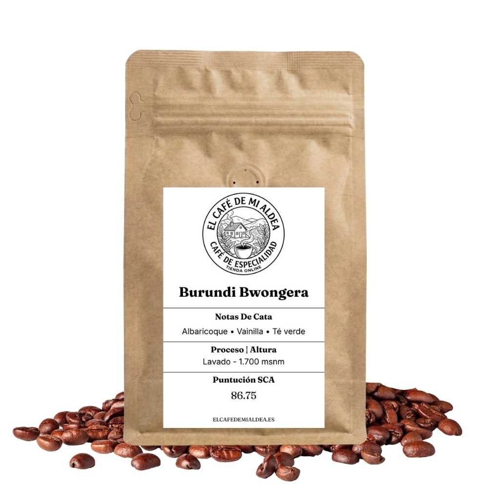 Paquete de cafe Burundi Bwongera