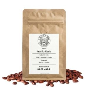 Blend de cafe Brasil y Kenia