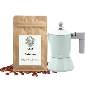 Cafetera + Café