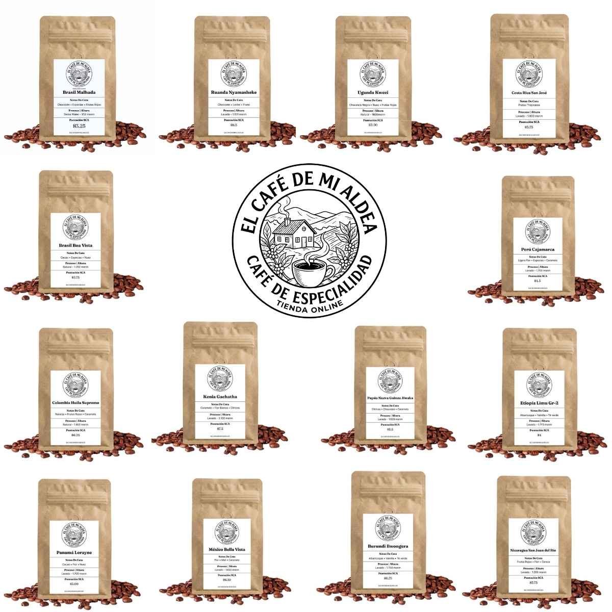 Cafetera + Café todos los cafes