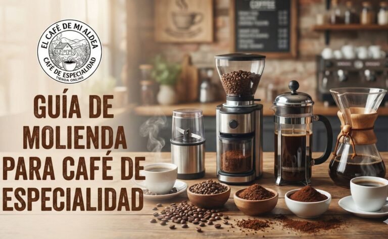 Guía de Molienda para Café de Especialidad
