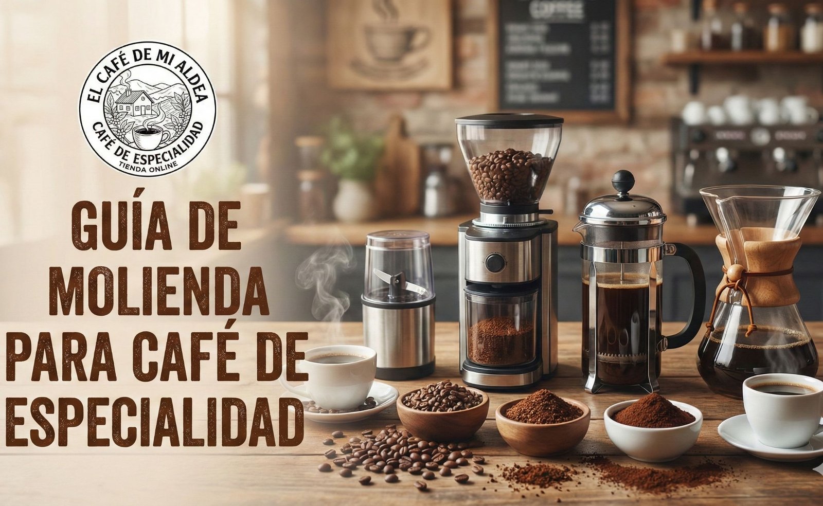 Guía de Molienda para Café de Especialidad
